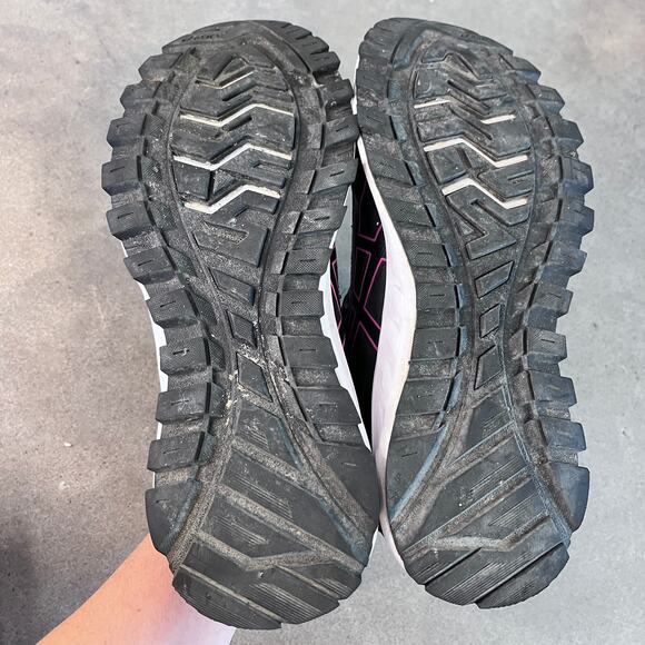 Asics Gel Citrek Black Womens running shoes size 9 athletic walking sneakers - Picture 8 of 8